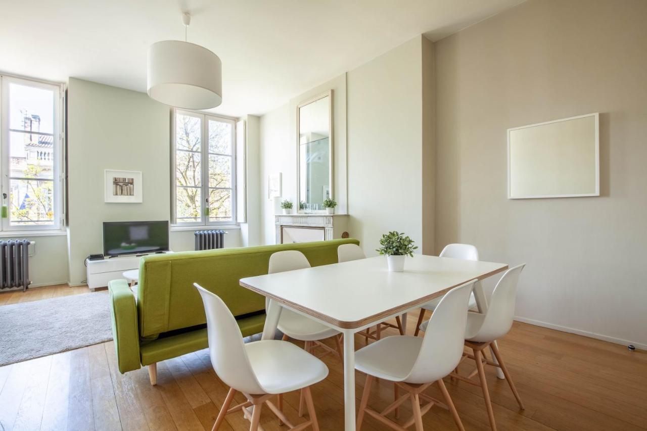 Appartements En Hyper Centre - Jardin Public Bordeaux Bagian luar foto