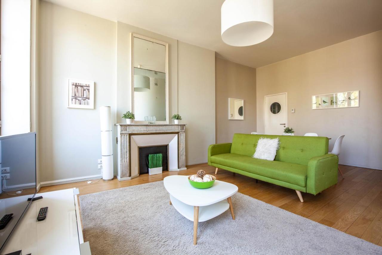 Appartements En Hyper Centre - Jardin Public Bordeaux Bagian luar foto