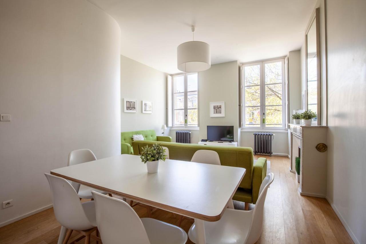 Appartements En Hyper Centre - Jardin Public Bordeaux Bagian luar foto