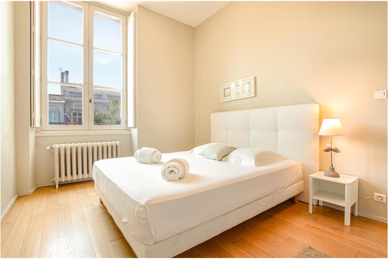 Appartements En Hyper Centre - Jardin Public Bordeaux Bagian luar foto